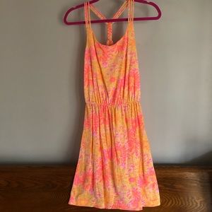 Lily Pulitzer Lockwood Dress in Sunkissed
